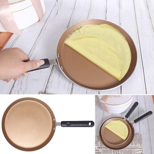 6/8/10 Inch Non-stick Skillet Saucepan Copper Frying Pan Coating Induction Saucepan for Cooking Pancake Steak Fried Egg Skillet