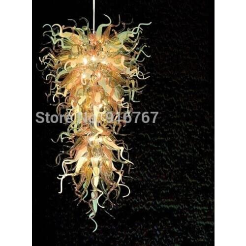 Free Air Freight Large Lighting Ornament Wholesale Handblown Art Glass