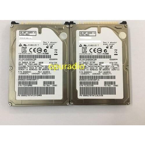 Free express Hard Disk drive HEJ421040G9AT00 40GB For VW Car HDD navigation systems made in Japan