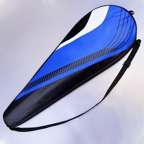 Large Capacity Racket Cover Badminton Adult Children Single Shoulder Racquette Sports Bag For Training Fit 2 Racquets