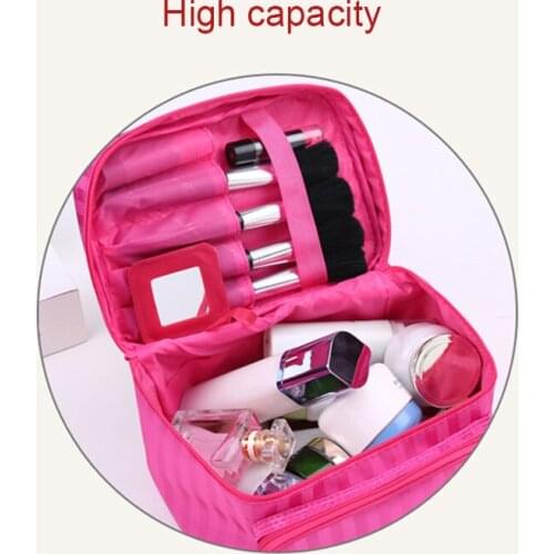 Large Make Up Cosmetic Box Jewellery Vanity Case Storage Bag Beauty Toiletry Container SANA889