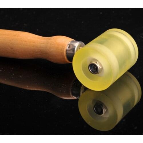 Household Paint Roller Wallpaper Construction Paint Roller High Quality Seam Real Flat Roller Wallpaper Bring Bearing Tools