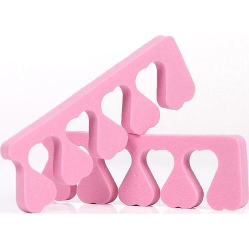 Nail Art Toes Separators Fingers Foots Sponge Soft Gel UV Manicure Tools