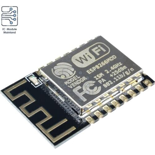 ESP8266 ESP-12F Serial WIFI Model ESP-12E Upgrade Remote Wireless WIFI Module ESP12F ESP12 Authenticity Guaranteed 4M Flash IOT