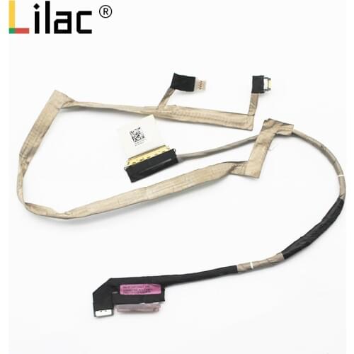 Video screen Flex wire For DELL 5000 5559 5551 5555 5558 AAL25 TOUCH laptop LCD LED LVDS Display Ribbon cable 401NT DC02002C900