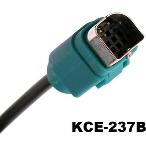 Bestolink AUX Cable For Alpine KCE-237B Aux Input Cable Fullspeed To Mini Jack Adapter