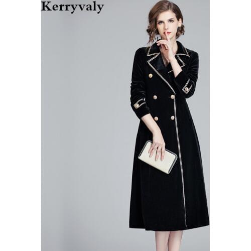 Kerryvaly Womens Black Coats
