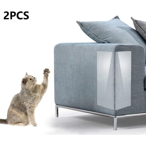 2Pcs Cat Scratcher Pad Couch Cat Scratch Guards Mat Scraper Cat Tree Scratching Claw Post Protector Cats Scratcher Paw Climb Pad