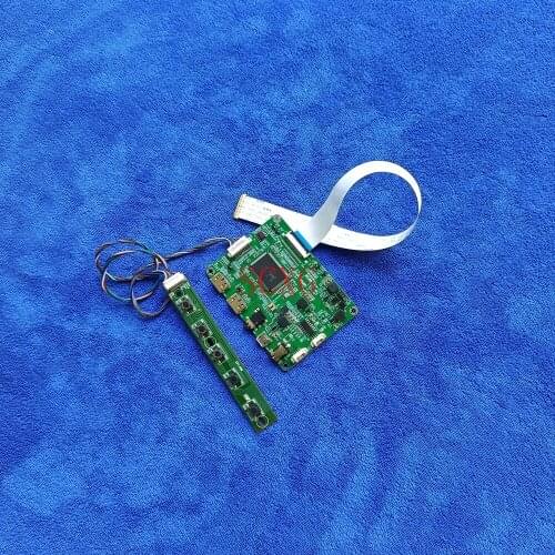 KIT EDP 30-Pin 2Mini HDMI-compatible Screen controller board 1366*768 For NT156WHM-N12/N22/N32/N42 PT156WHM-N10 LED 5V micro USB