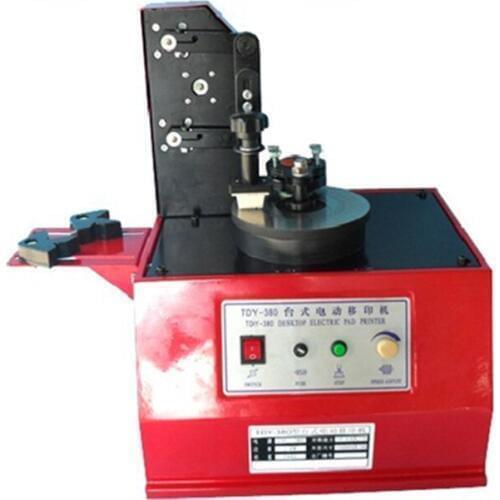 100% Warranty Desktop Electric pad printer,manufacturing date,batch number pad printing machine, logo printer