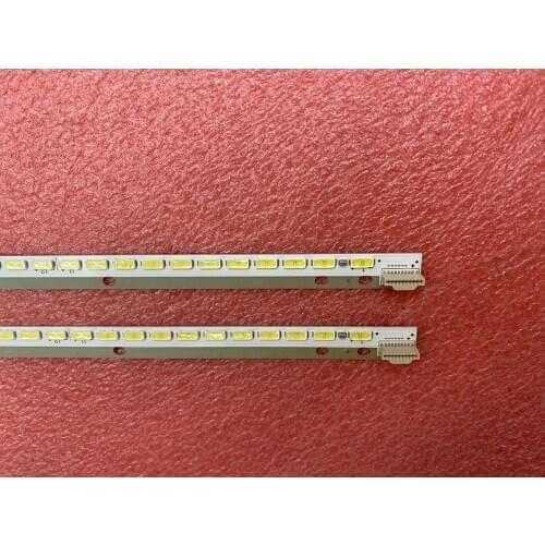 New 2 PCS*66LED 597MM LED backlight strip for LG 47LA644V KDL-47R500A 6922L-0043A 0065A 47" V13 6920-0001C 6916L1009A 6916L1009B