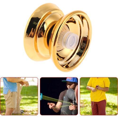 2020 NEW Kids Children Professional Toys Alloy Yo-Yo Ball Bearing String Aluminum Gift yoyo profissional for daily entertainment