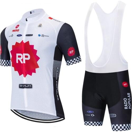 2021 New Pro team Men Light weight Short Sleeve Cycling Jersey High Quality Cycling Shorts Set Breathable Pad Cycling Clothing