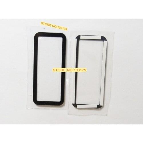 New Top Upper Small Outer LCD Screen Window Glass For Canon EOS 5D screen protector Camera+Tape