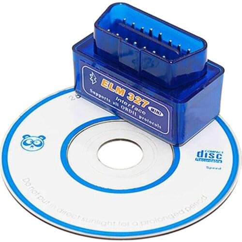 New Obd V1.5 Mini Elm327 Obd2 Bluetooth Auto Scanner Obdii 2 Car Elm 327 Tester Diagnostic Tool for Android Windows