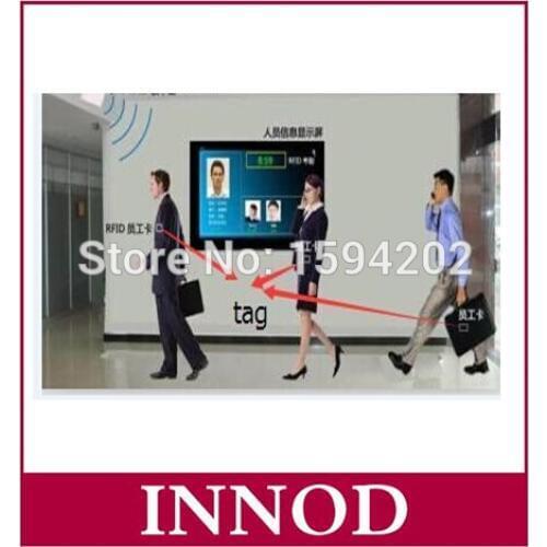 Impinj passive rfid reader tcp/ip for personnel Access management