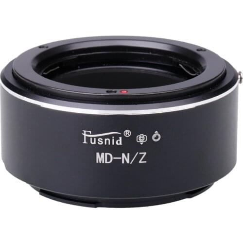 Md-N/Z Adapter ring with tripod for minolta md mc lens to nikon Z Z6 Z7 NZ z50 mirrorless Camera body