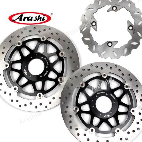 ARASHI CBR600F Brake Disc For HONDA CBR F 600 1995 1996 1997 1998 F Front Rear Brake Rotors CBR 600F 95 96 97