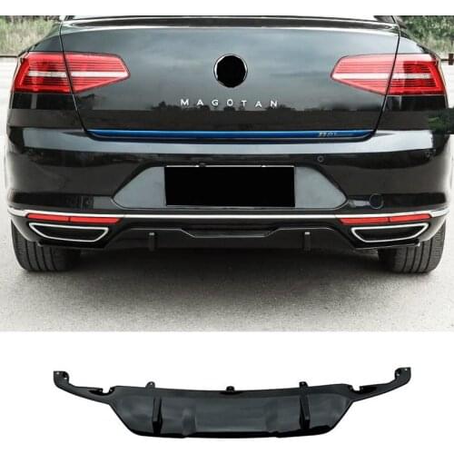 Suitable For Volkswagen Passat B8 Spoiler Carbon Fiber Rear Moving Parts Body Kit Trunk Decoration Modification 2018-20