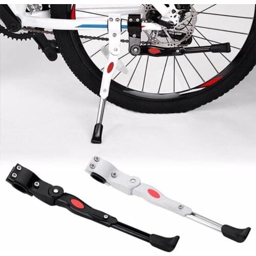 MTB Bike Kick stand Road Bike Parking Racks Mountain Kickstand Cycling Side Stand Foot Support Adjustable Brace Cycling Parts