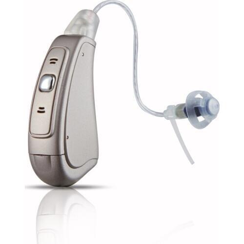 12 Channels 16 Bands 3-Program Wireless Binaural Synchronization RIC Programmable Digital Hearing Aid
