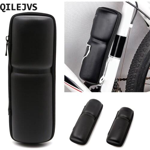 QILEJVS New Cycling Tool Capsule Boxes Apply Bottle Cage Can Store Keys Repair Tools Kit Set MTB Bike Storage Box Bicycle Tool