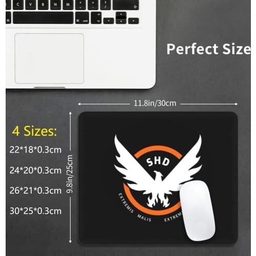 Division Strategic Homeland Security Mouse Pad DIY Print Division Strategic Homeland Security Shd Video