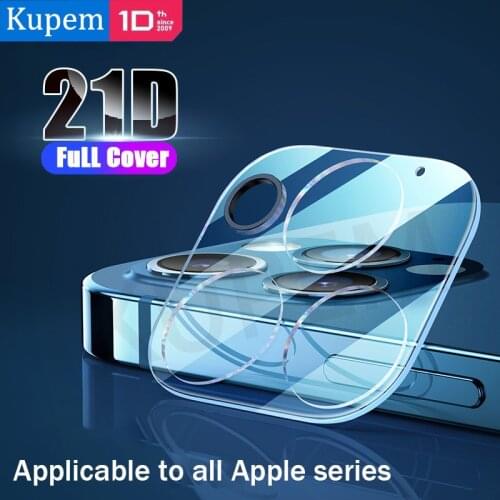 Luxury Back Camera Lens For iPhone 12 11 Pro Max Mini Tempered Glass Original Lens Protection Glass Not Film Screen Protector