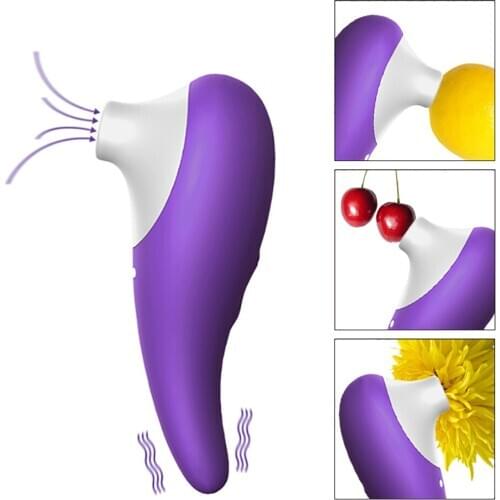 Sex Oral Licking Tongue Vibrating Clitoral Sucking Vibrator G spot Stimulation 7 Speeds Powerful Nipple Sucking