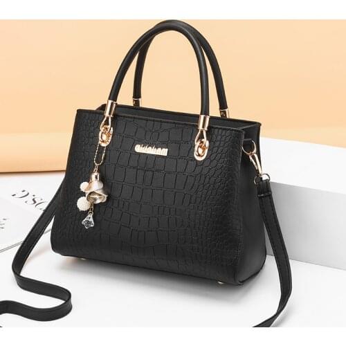 New Elegant Shoulder Bag Women Designer Luxury Handbags Women High capacity Bags Flowers Sweet Messenger Crossbody Bag Handbag