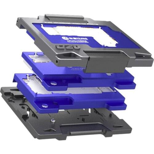 MiJing C20 For iPhone X/XS/11 Pro/12 Pro Max Motherboard Function Testing Fixture Logic Board Upper/Lower Middle Frame Tester