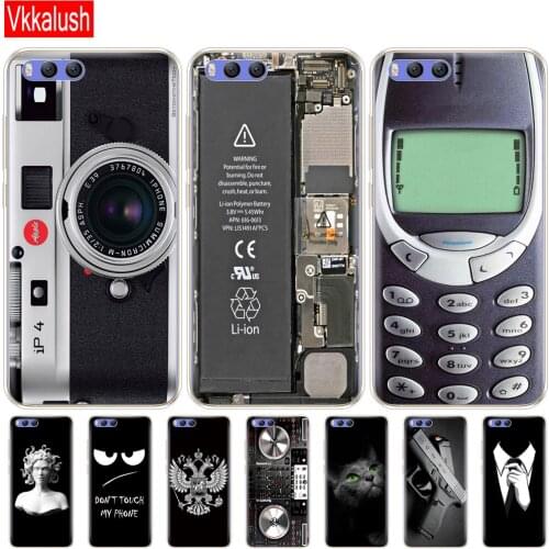 Vkkalush Phone Cases Xiaomi Mi Note 3