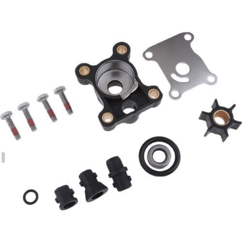 Water Pump Impeller Repair/Rebuild Service Kit for Johnson/Evinrude 9.9hp & 15hp Outbord, OMC 394711 0394711