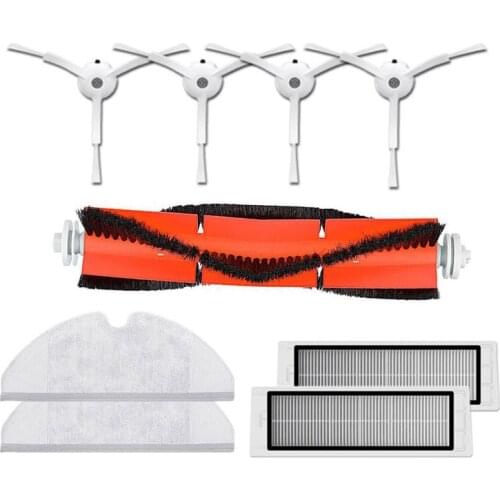 Replacement Parts for XIAOMI Roborock S50 S51 S5 Side Brush HEPA Filter Main Brush Mop Cloth Vacuum Cleaner Parts