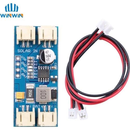 1 Cell Lithium Battery Charging 3.7V 4.2V CN3791 MPPT Solar Panel Regulator Controller Module 5V 6V 9V 12V