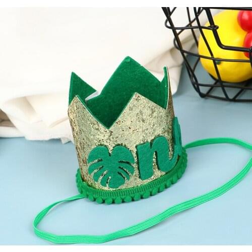 1Pc Baby Hat Fashion Jungle Animal Themed Carnival Baby Birthday Hat Decoration Hat Party Hat for Dancing Party Banquet