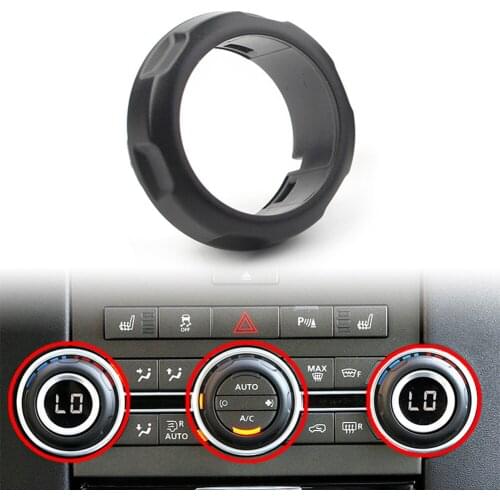 1Pcs Car Air Conditioning Panel Knob AC Central Control For Land Rover LR4 Discovery 4 2009-2016 & Range Rover Sport 2006-2013