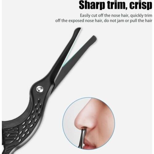 1PC Crane Bird Trimmer Scissors Durable Stainless Steel Manicure Cutter Remover Scissor Mini Portable Nail Cuticle Styling Tool