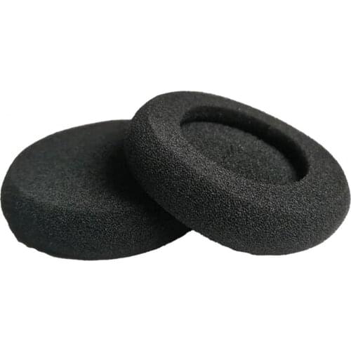 2Pair 5cm Replacement Headset Ear Pad Earpads Sponge Soft Foam Cushion for Sennheiser PX100/PX100II/PX200/PX80/PC131/KOSS PP
