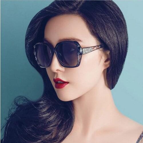 2021 Classic Fashion Butterfly Sunglasses Women Luxury Brand Big Purple Vintage Gradient Sun Glasses Female Mirror Shades Ladies