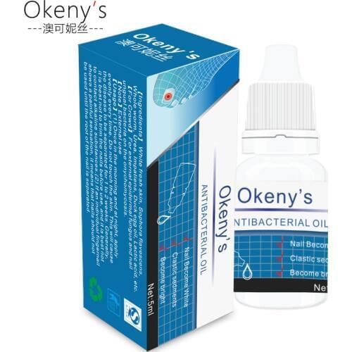 5ml Remedy for Nail Fungus Foot Fungus Repair Nail Treatment Serum Anti Fungal Hand Foot Care Nail Treatment Foot Care