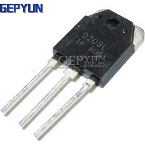 5PCS D209L D209 TO-3P TO-247 2SD209L Gepyun