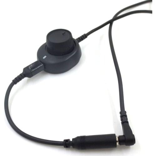 12cm Adapter Connector Cable Headset Adapter Cable Gaming Headset Sound Card Extension Cord for Arctis 3 5 7 PRO