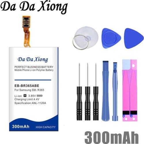 300mAh EB-BR365ABE Battery for Samsung Gear Fit2 Pro Fitness SM-R365 R365 Gear Fit 2 Pro