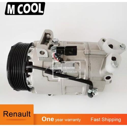 Car ac compressor for Renault Clio IV 7R 926000217R 5101823322 Z0012607E 926000217 3114194780 Z0012607A 8200357173 VCS14EC