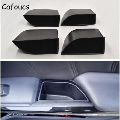 Cafoucs For Great Wall Hover H3 H5 Armrest Refit Storage Box Car Door Inner Handle Container Holder Multi-Purpose Content Box