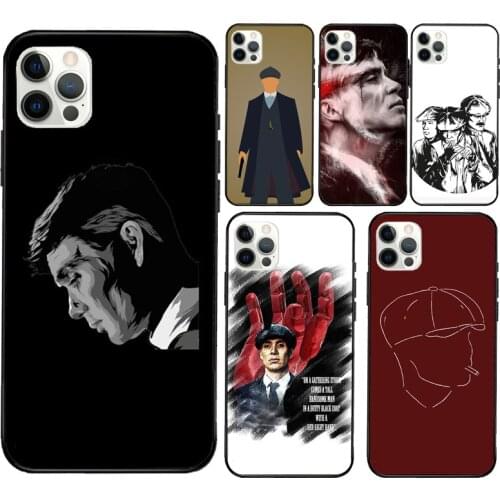 Peaky Blinders Thomas Shelby Silicone Case For Apple iPhone 11 Pro Max XS XR X 8 7 Plus SE 2020 12 Pro Max Back Cover