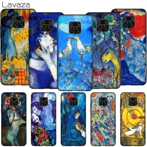 T121 Marc Chagall Case for Redmi Note 5 6 6A 7 7A 8 8T 8A 9 9C 9S K20 K30 Poco X2 Pro Max