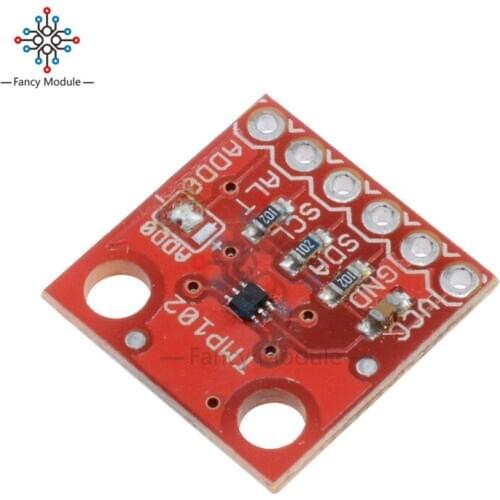 TMP102 Digital Temperature Sensor Breakout I2C 12Bit Board Module With Pins 1.4-3.6V DC for Arduino