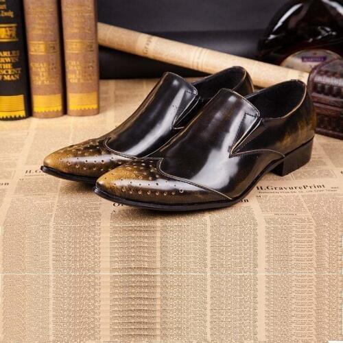 Cyabmoz Men's Slip-ons